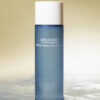 Miguhara Marine Energy First Essence, 150mL, in a sleek, transparent bottle with a marine-inspired design. Formulated with nourishing marine ingredients, this essence is perfect for hydrating and revitalizing the skin as the first step in your skincare routine.