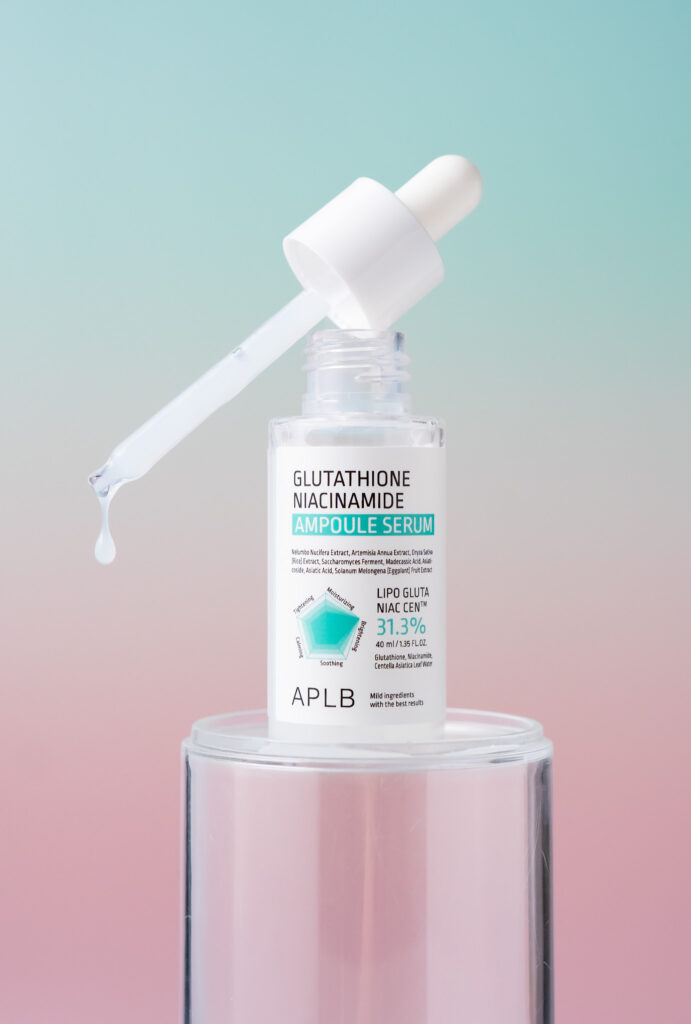 serum glutathione niacinamide Ampoule APLB Glutathione Niacinamide Ampoule Serum