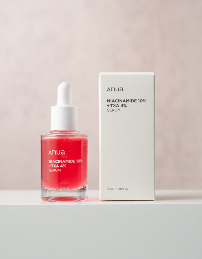 Anua Niacinamide Dark Spot Correcting Serum bottle and box