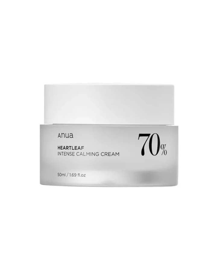 Anua 70 Heartleaf Intense Calming Cream