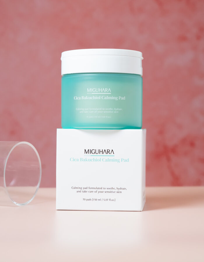 Miguhara Cica Bakuchiol Calming Pad 150mL