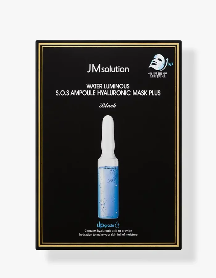 JMSolution Water Luminous S.O.S Ampoule Hyaluronic Mask Plus