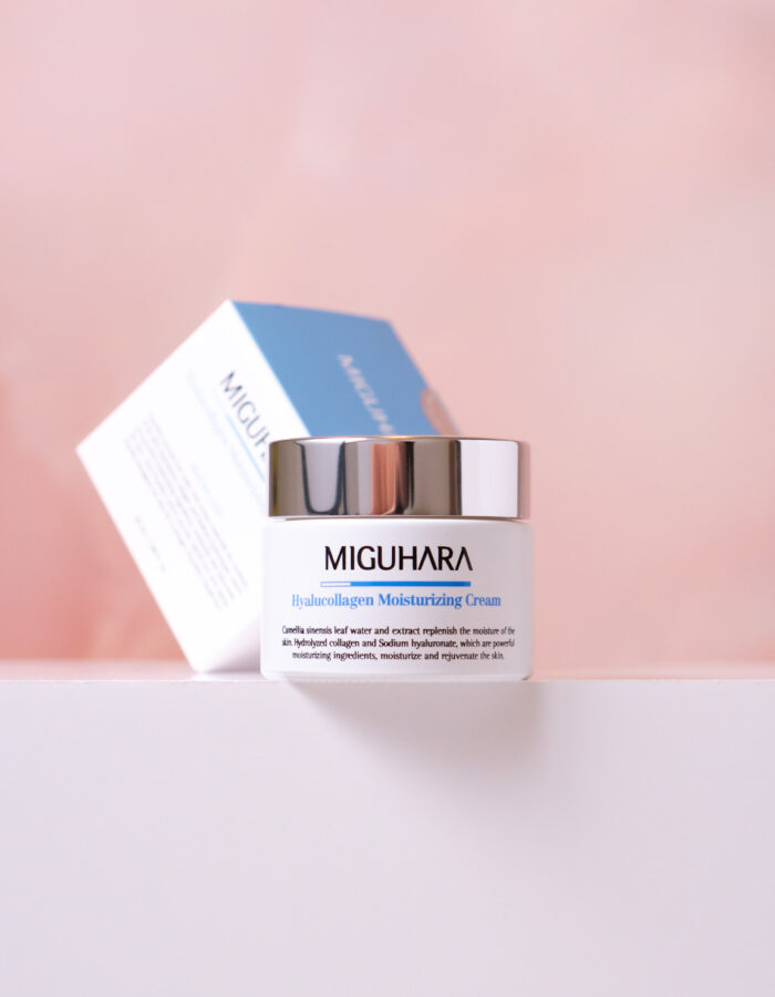 Miguhara Hyalucollagen Moisturizing Cream 50mL