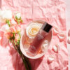 Miguhara Anti-Wrinkle First Essence Origin, 120mL, in a sleek bottle with a refined, minimalist design. This essence is formulated to target signs of aging, promoting smoother, firmer skin while enhancing hydration and elasticity. Perfect as the first step in an anti-aging skincare routine.