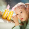 Yuzu Self Foaming 3-in-1 Cleanser 200mL - Image 3