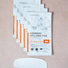 Dermarssance Collagen Film Forehead Neck box standing up