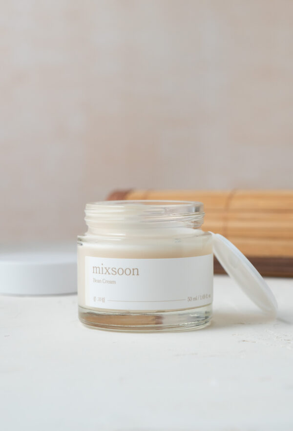 Mixsoon - Bean Cream 50ml with lid open