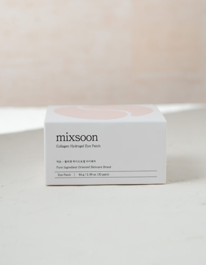 Collagen Hydrogel Eye Patch In a box by Mixsoon