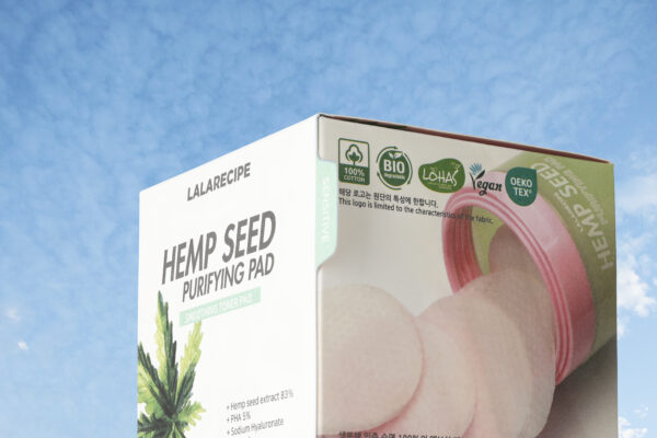 Hemp Seed Purifying Pad 70pcs - Image 3
