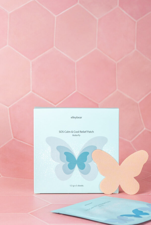 Elleybear SOS Calm & Cool Relief Patch