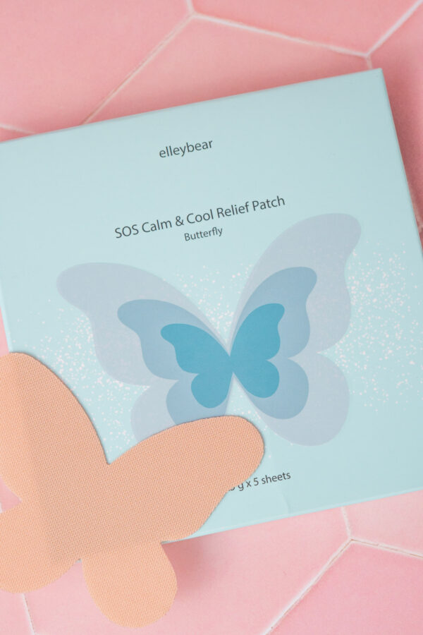 Elleybear SOS Calm & Cool Relief Patch