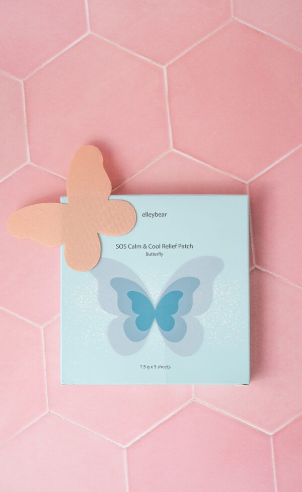 Elleybear SOS Calm & Cool Relief Patch