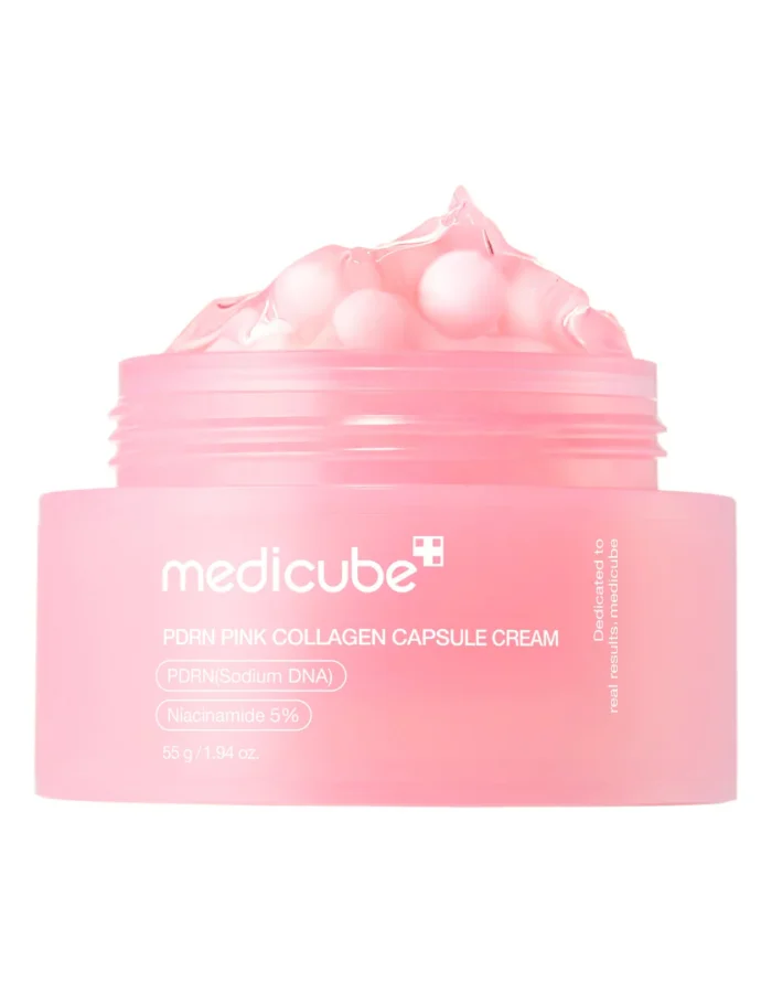 medicube PDRN pink collagen capsule cream 55g