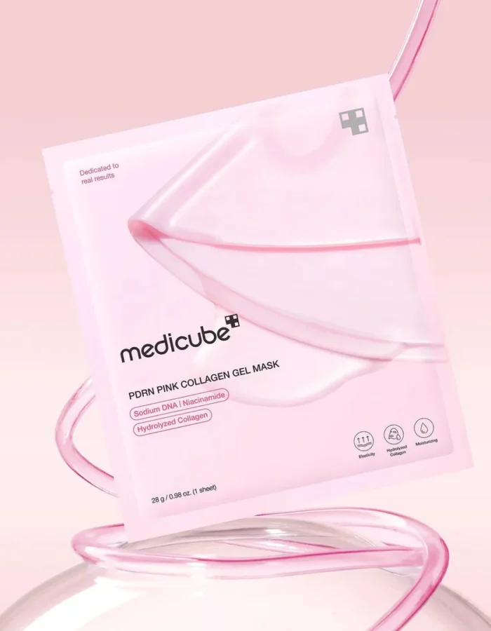 medicube pdrn pink collagen gel mask