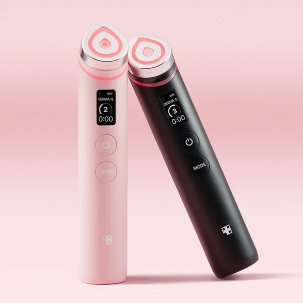 Medicube Age‑R Booster Pro – 6-in-1 skincare device with electroporation, microcurrent, EMS, LED, and sonic vibration technologies for at-home facial treatments.