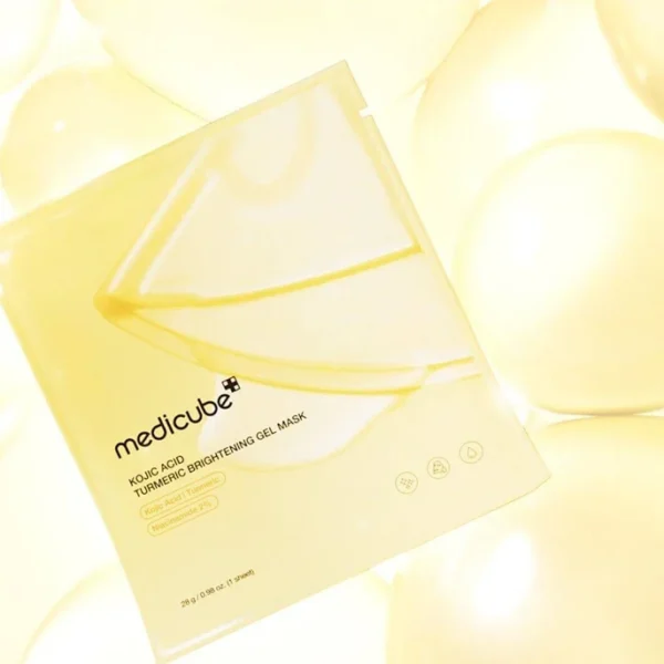Medicube Kojic Acid Turmeric Brightening Gel Mask