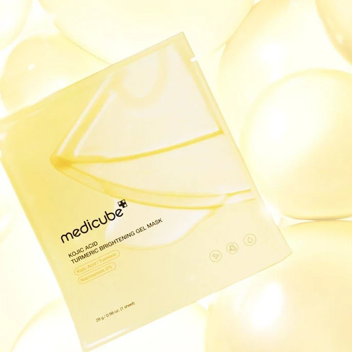 Medicube Kojic Acid Turmeric Brightening Gel Mask