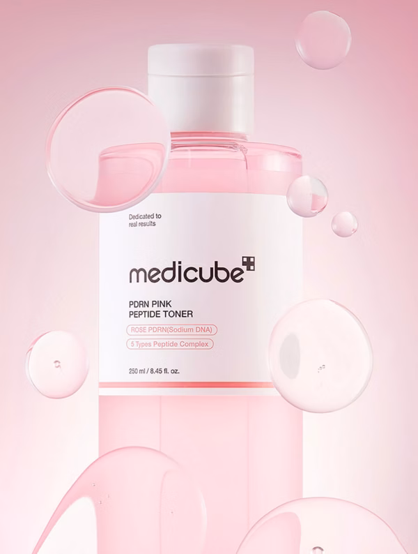 Medicube PDRN Pink Cica Soothing Toner 250mL