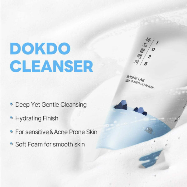 1025 Dokdo Cleanser 150mL - Image 3