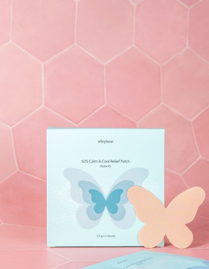 Elleybear SOS Calm & Cool Relief Patch